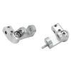R 1200 RT motorcycle Rear Passenger Foot Pegs Footrests For BMW R1200RT 2014 R1200RT LC 2014- R1200ST R1200R 2011- R1200R 2010