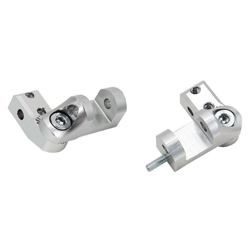 R 1200 RT motorcycle Rear Passenger Foot Pegs Footrests For BMW R1200RT 2014 R1200RT LC 2014- R1200ST R1200R 2011- R1200R 2010