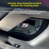 BBJI7 For BMW X5 X3 5 series i5 G05 G60 G45 2019-2025  Anti-scratch stickers door bowls inside the car and hand-in-hand door handles