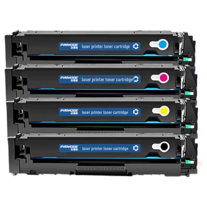 

Compatible HP 125A CB540A 4-Color Toner Cartridge Set