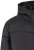 Winter Jacket Urban Classics Tb7010-mens Long Puffer Coat Black