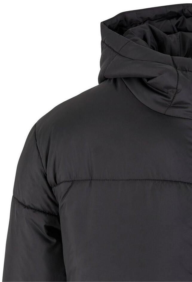 Winter Jacket Urban Classics Tb7010-mens Long Puffer Coat Black