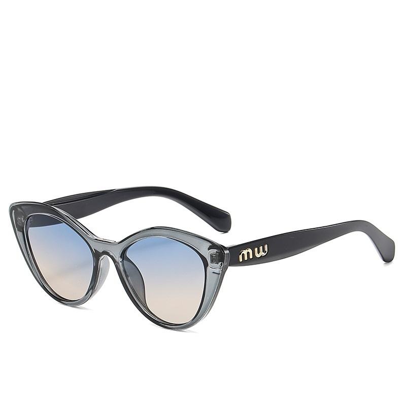

New Glamour Cat Eye Sunglasses For Women And Men Stylish Cute Brand Luxury Sun Glasses Designer Unisex Eyewear UV400