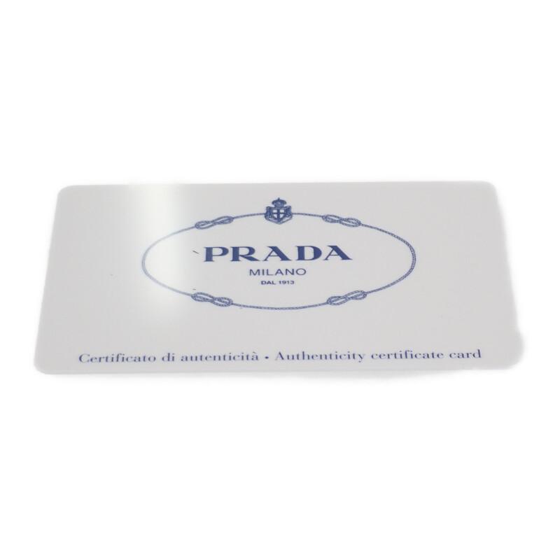 PRADA  1BZ001 Backpack · Daypack Brown/black Nylon Women