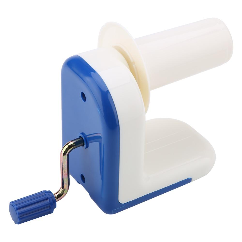Hand Operated Yarn Winder Low Noise Yarn Ball Winder Portable Wool Ball Winder For Crocheting