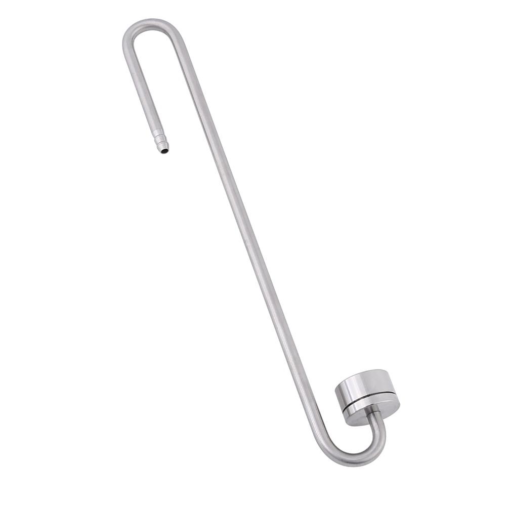 Durable Stainless Steel CO2 Diffuser U Shape Connecting Tube 2 Types CO2 Atomiser Silver Aquarium Atomiser Fish Tank