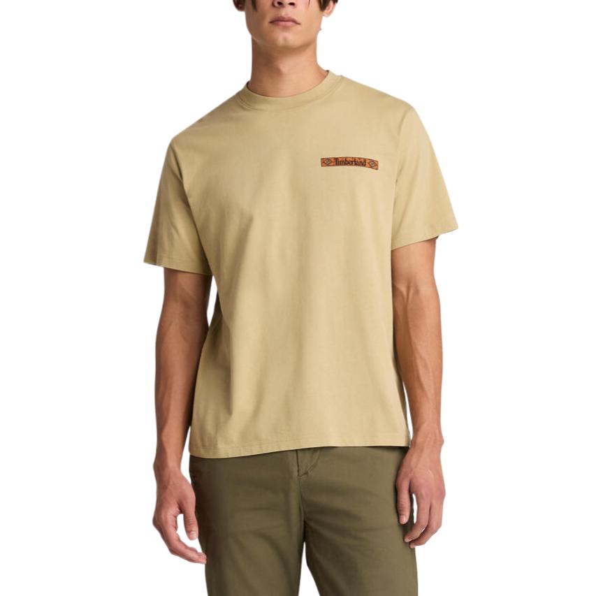 Timberland Simple Comfortable Classic Short Sleeve T-Shirt Men Tops TB0A6AA7DH4