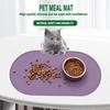Silikon Hundenapfunterlage Rutschfestes Design Haustierplatzsets Langlebige Katzennapfunterlage Haustierbedarf