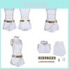 Costume Cosplay Kpop Demon Hunters Pour Femmes En Tissu Polyester Pour Halloween Et Spectacles sur Scène