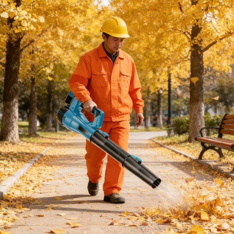 Cordless Leaf Blower Snow Blower Electric Industrial Handheld Wireless Charging Blower for Industrial Application