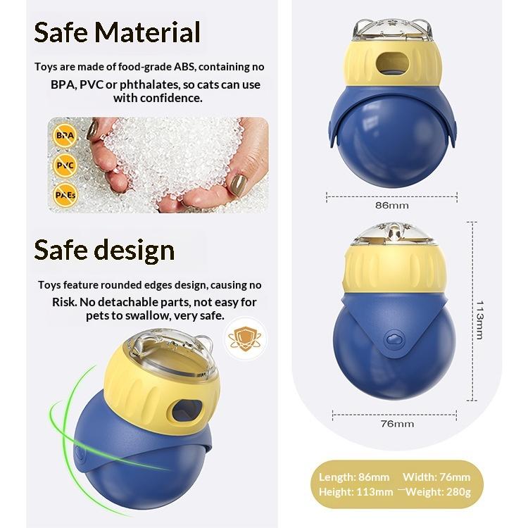 New Pet Supplies Tumbler Owl Food Puzzle Cat Toys