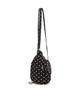Athe Vanessabruno [Bonbon] Black Dot Shoulder Bag & Backpack Mini Aaba5F141Bk