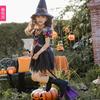 Halloween Children's Costumes Girls Witch Kindergarten Costumes Witch Costumes Wizard Elf Performance Costumes