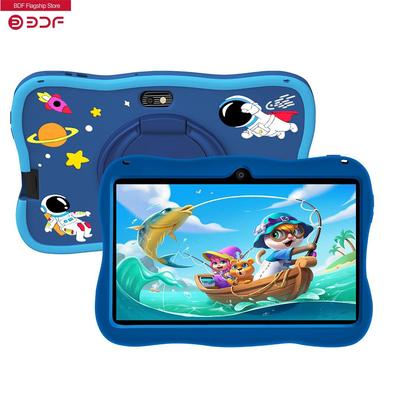 7 İnç 4GB+64GB Android 13 Çocuk Tableti Öğrenme Yazılımı Eğitim ve Oyun PC Tablet Çocuk Tableti