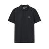 Heritage Simple Classic Casual Versatile Comfortable Short Sleeve Polo Shirt Men Tops Black F51M628101FBK