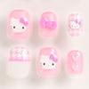 Sanrio Nail Tips Love Hello Hello Kitty Pink 15 and 882712 (I Kitty) (Ages Up)