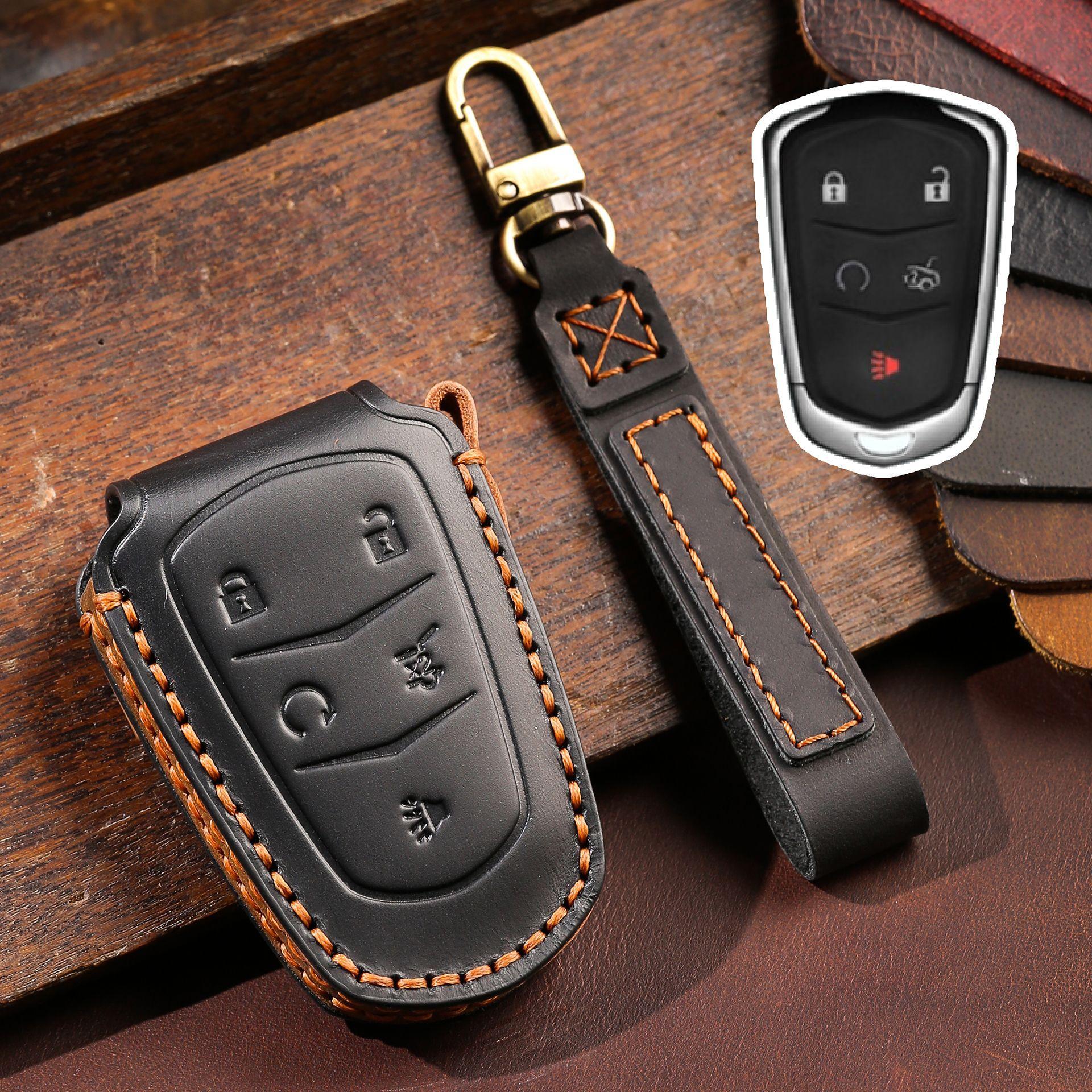 

Applicable to Cadillac xt5 key cover xts special case xt6 buckle atsl men s Cadillac high-end bag