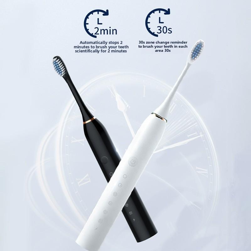 Electric Toothbrush Adult Automatic Smart Home Fine Soft Hair High Value Portable
