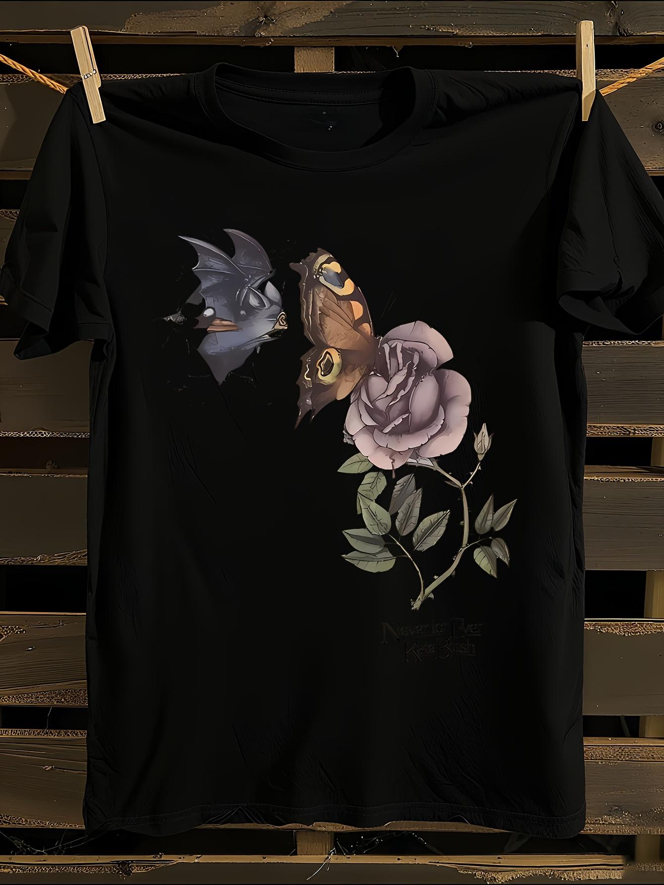 Kate Bush Never for Ever Rare Design T-shirt XXL