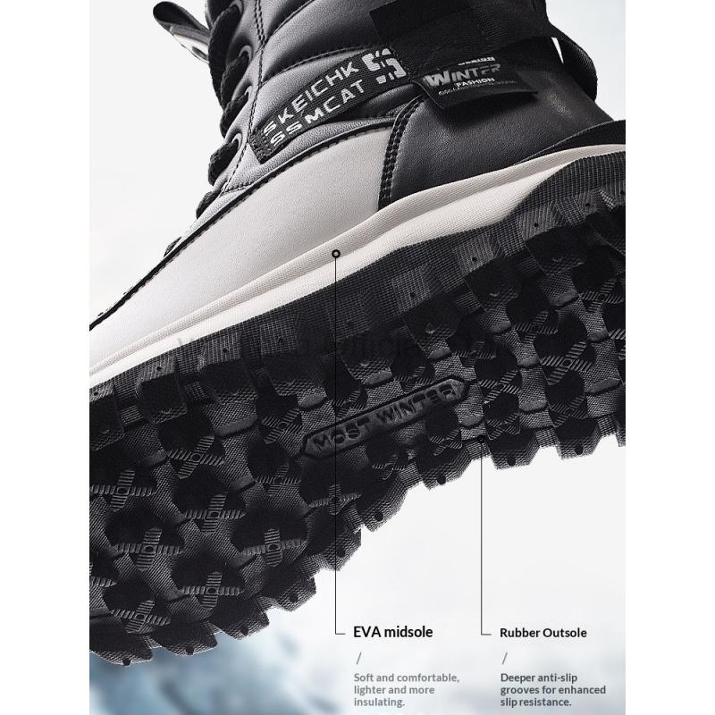 Women'S Snow Boots Non-Slip Waterproof Women Winter Boots Warm Thickened Shoes Outdoor Climbing Travel Cold Proof Boots