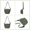 Hillrill Shoulder Large Solid Available in 9 Perfect for Everyday and Casual BB6202 Women's Bag, Lightweight, Water-Repellent, Multifunctional,