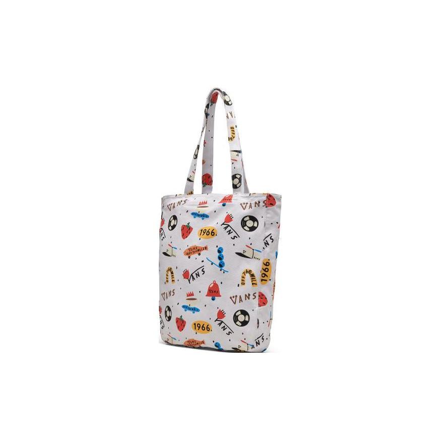 New Vans 275C Collaboration Cotton Handbag Regular Unisex White VN0A7YGBYD51