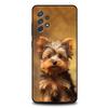Yorkshire Terrier Dog Phone Case For Samsung S25,S24,S21,S22,S23,S30,Ultra,S20,Plus,Fe,Lite,Note,10,9,5G Black Cover