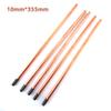 5Pcs Air Carbon Arc Gouging Rods Graphite Electrode Rod For Dc Gas Gouging Gun