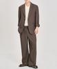 Prairie Airflow Loose Fit Slacks (Brown)