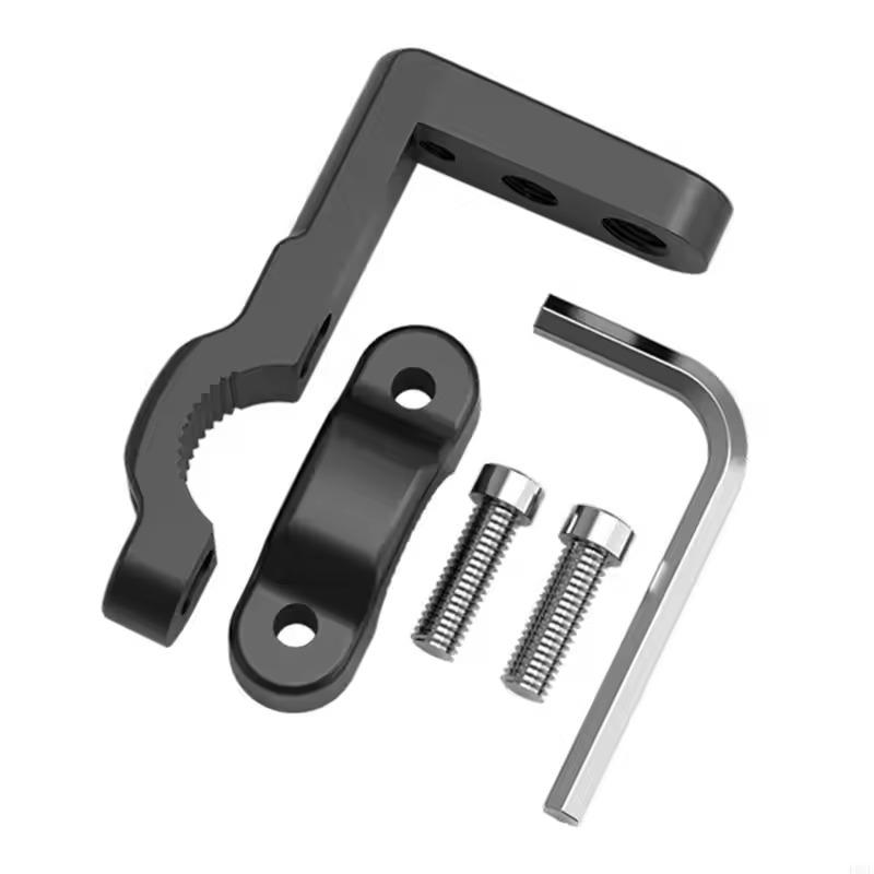 Aluminum Motorcycle Handlebar Bracket Multifunction Motorcycle Headlight Spotlights and Map Devices Handlebar Bracket Set
