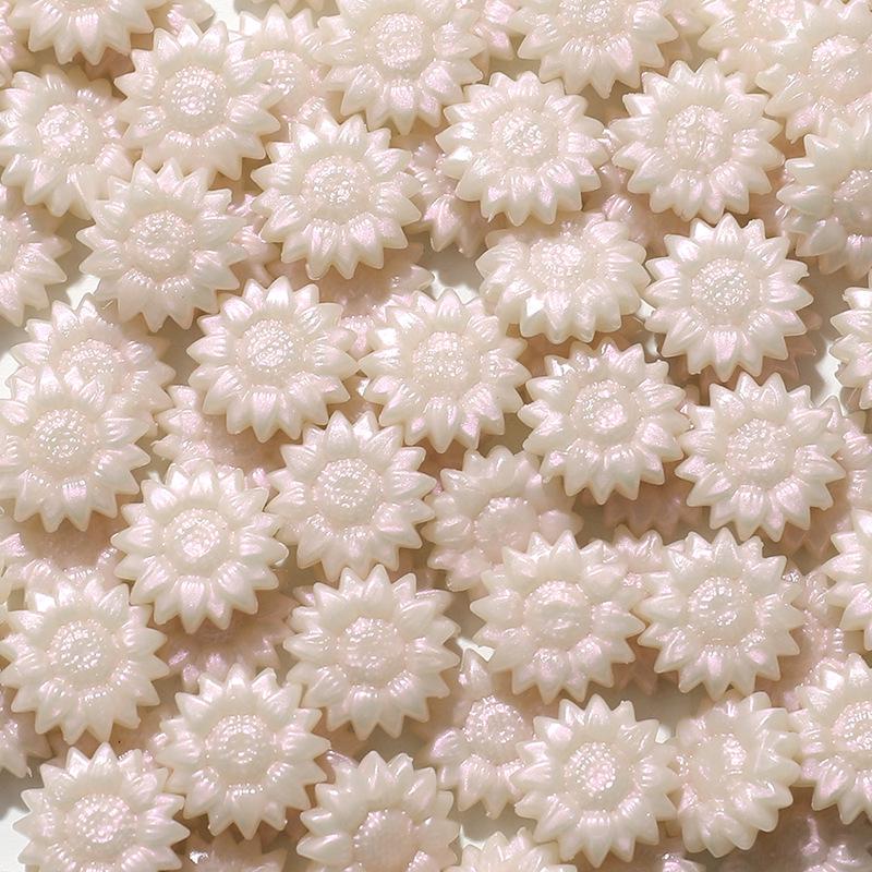 Huidisi Pearlescent Sunflower Mixed Color Sealing Wax Granules for Stamps