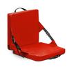 Thick Cotton Foldable Camping Chair Soft Sponge Cushion Backrest Seat Mat  Cabins Use