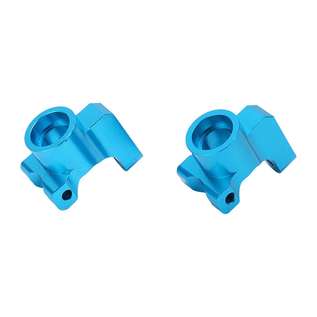 2 Stück Aluminiumlegierung Hinterachsgehäuse Hinterradnabenträger für Tamiya 110 XV01 RC Car Upgrades Teile