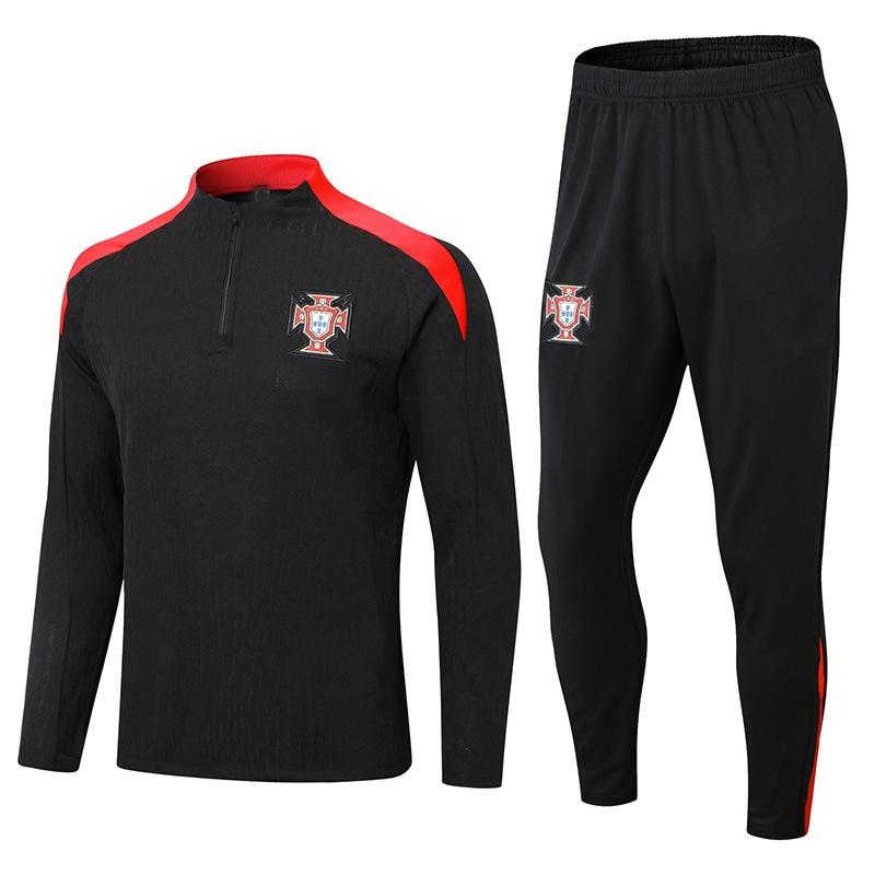 National Team Brazil France Germany England Argentina Portugal Italy Football Training Suit Long Sleeve Suit
