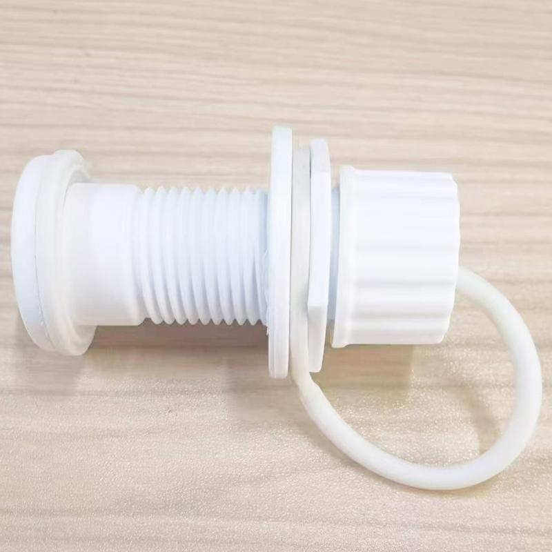 Plastic Threaded Drain Plug Coolers Stopper Replacement Parts Coolers Drain Cover Caps Drain Plug Assembly Enduring