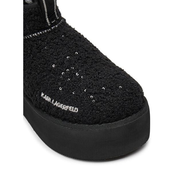 Ботильоны KARL LAGERFELD KL48522W, черные