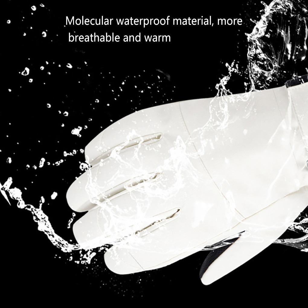 Skiing Gloves Professional Windproof Sports Hands Warmer Women Men Outdoor Cycling Touchscreen Winter Sport Glove