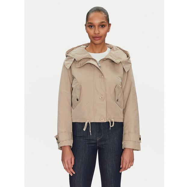 

Демисезонная куртка Guess W5RL13 WGWD2 Brown Regular Fit XS