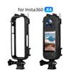 Camera Frame Protector Compatible For One X4 Action Camera Housing Case Frame With 1/4" Screw Hole Anti Fall Mount Accessories