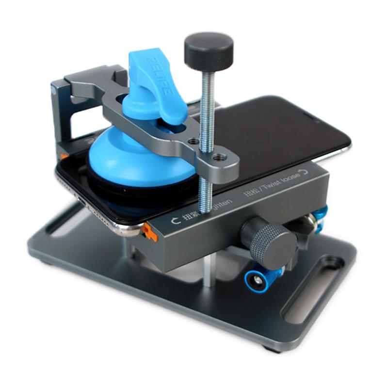 RELIFE RL-601SL Plus 2in1 Phone Free Heating LCD Screen Separator Quick Screen Removal Fixture For iPhone For Android Repair