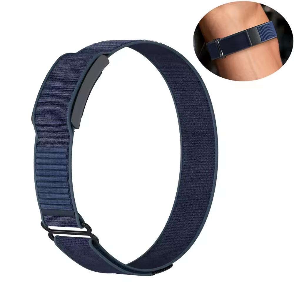Sport Arm Band for Amazfit Helio Smartwatch Replacement Wrist belt Nylon Trail Loop Bracelet Correa Pulseras amazfit helio Strap