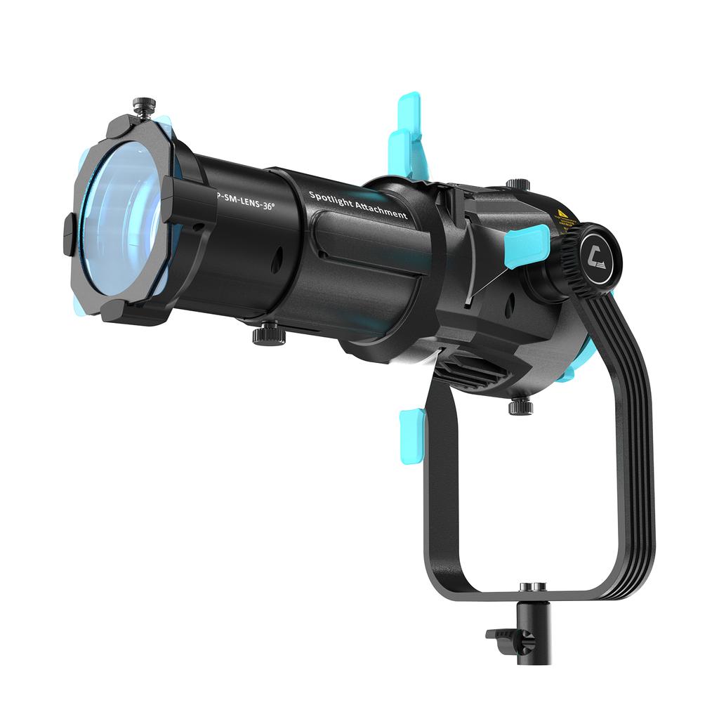 LIPPMANN Optical Spot Bowens Mount Conical Snoot Kit pro LED Continuous Light Strob Light s