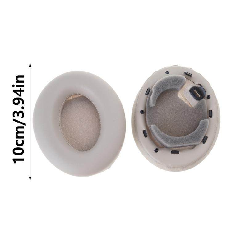 Ohrhörer Schwammbezug Ohrpolster Kopfhörerkissen Ohrmuscheln für WH-1000XM4 Ersatz-Ersatz-Ohrpolster Bequem