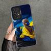 Blue Yellow Ukrainian Girl Soft Phone Case for Samsung A17 A16 A15 A14 A13 A57 A56 A55 A54 A53 A37 A36 A35 A34 A33 A26 A25 A24 A