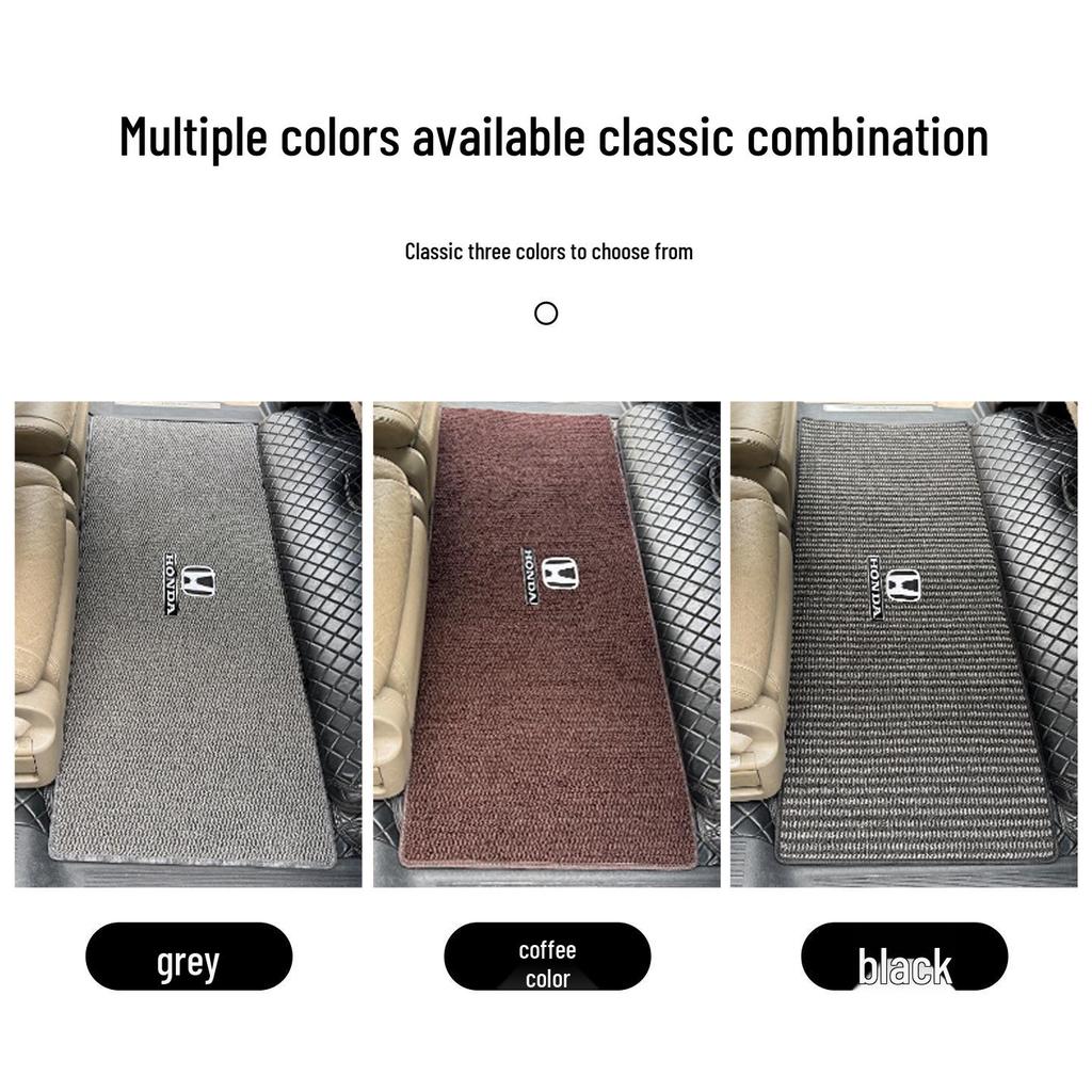 Honda Odyssey Elysion Floor Mats: Full Coverage for Seven-Seater with Expanded Second & Third Row Protection