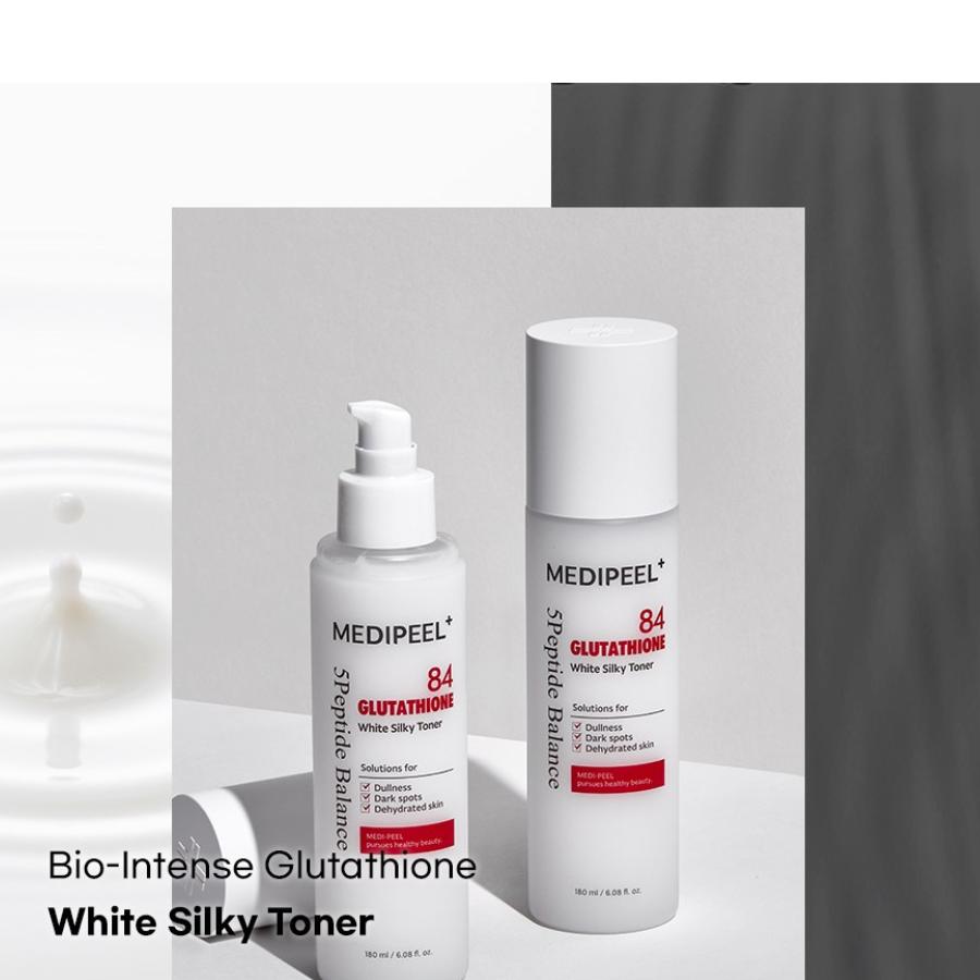 MEDI-PEEL Bio Intense Glutathione White Silky Toner 180ml