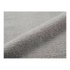 Kosugizen Daily Mini Bath Towel BASIC Color Gray Set of 2 50 x 100cm Thin and Lightweight Compact HZG-450-2GY