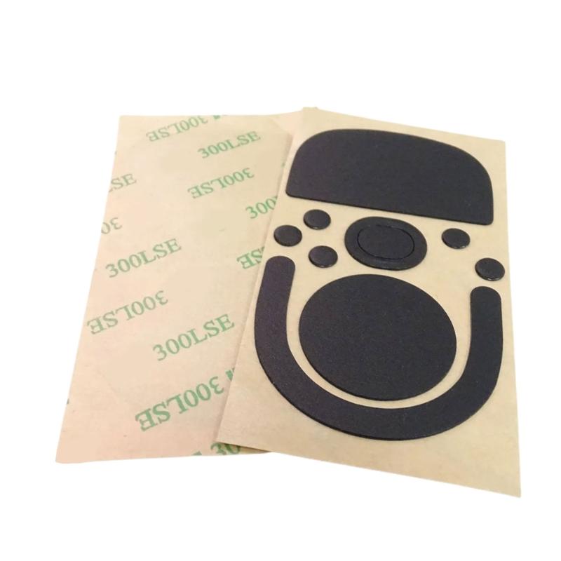 Matte Version Mouse Skates Stickers Mouse Feet Pad Round Glides Curveds Edges for GProX Superlight /GProX Superlight2/GProX Superlight2 DEX Mouse