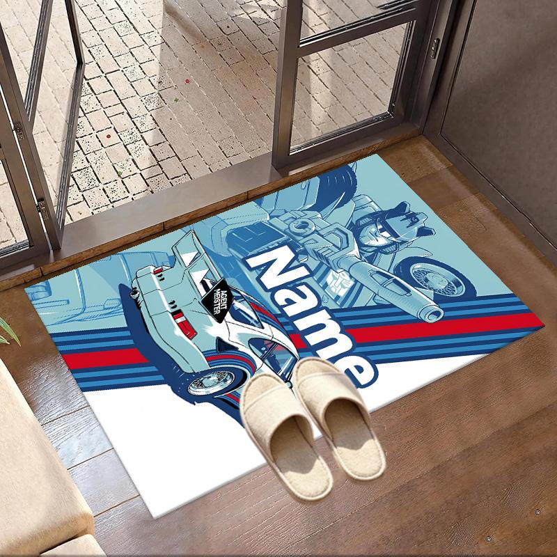 Tappeto Personalizzato con Stampa Transformers, Tappeto Versatile per Arredo Casa, per Sala Giochi, Appartamento, Balcone, Ingresso, Corridoio Regalo