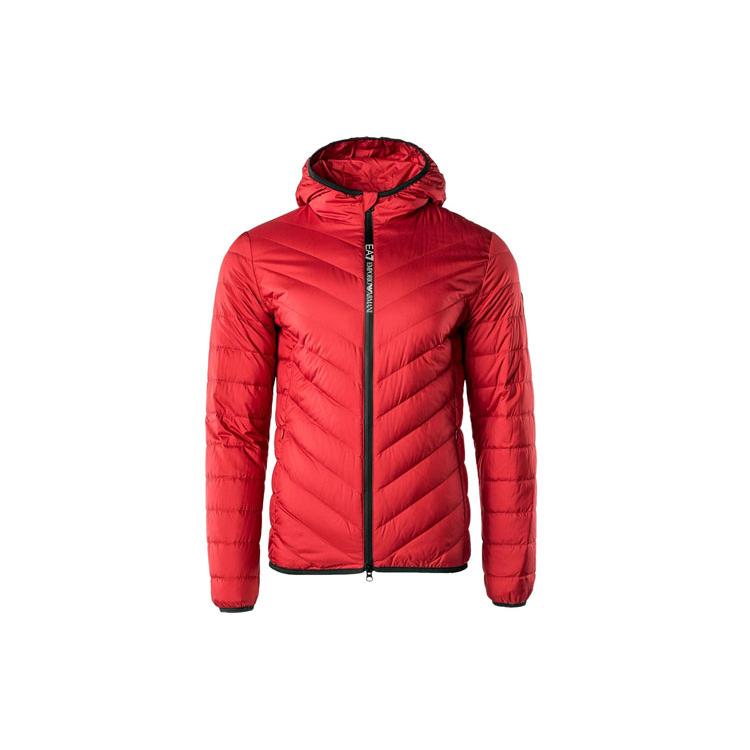 Emporio Armani EA7 Daunenjacke Herren Rot 8NPB07-PNE1Z-1450